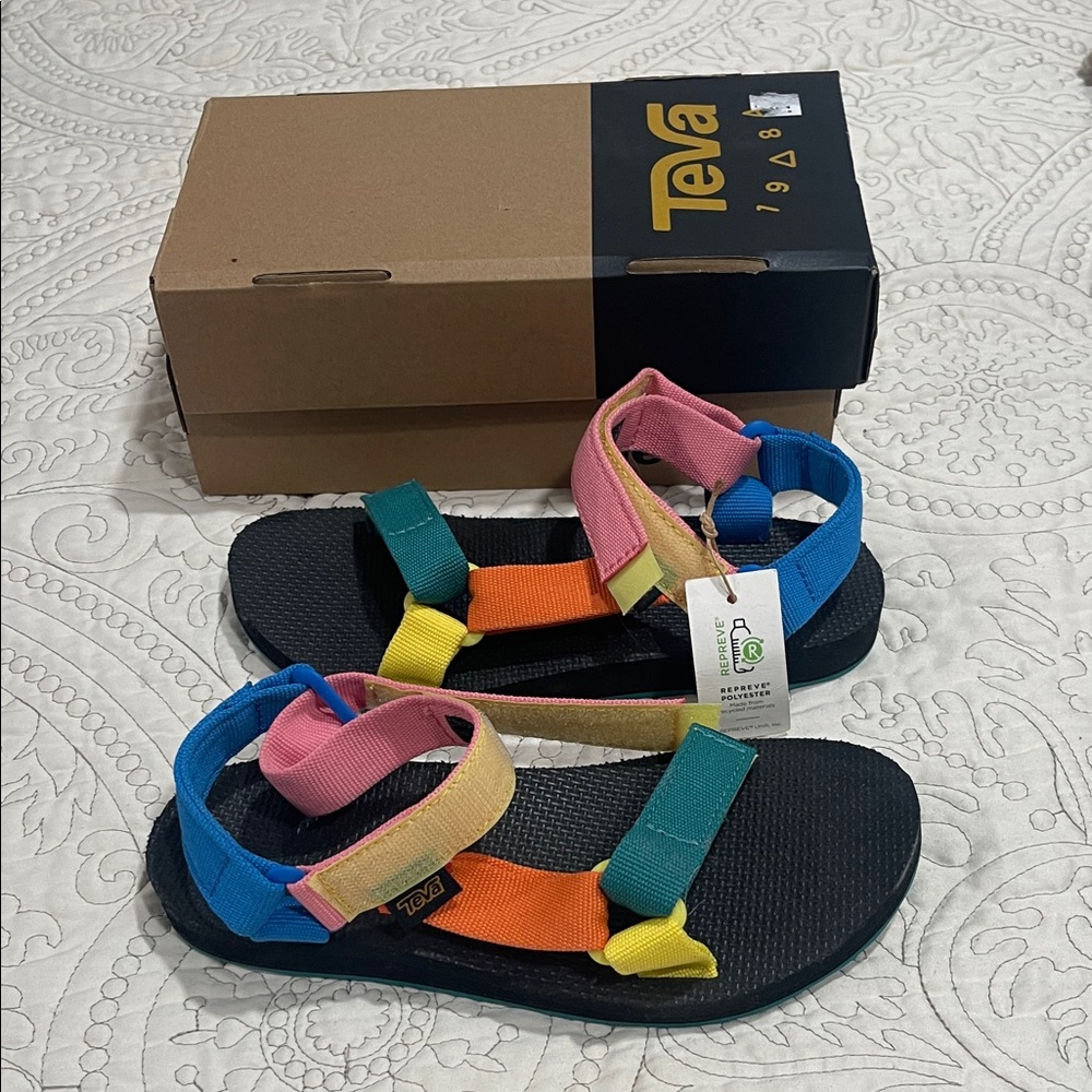 Teva Colorful Strap Sandals